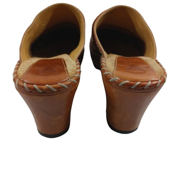 Frye & Co Charlotte Clogs GUC $189 size 7.5M    FS2234 - Picture 9 of 10